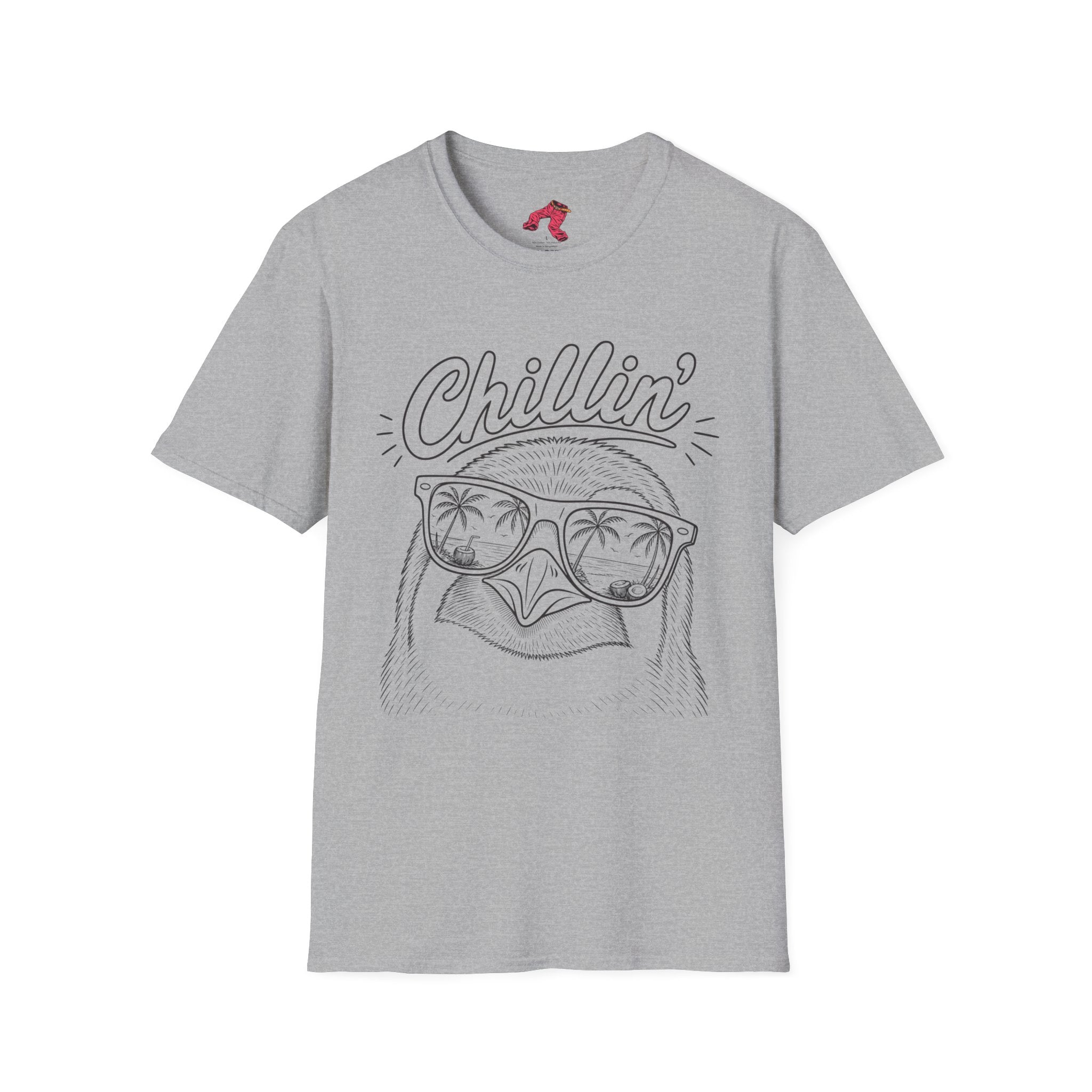 Chillin' Penguin — Funny T-Shirt