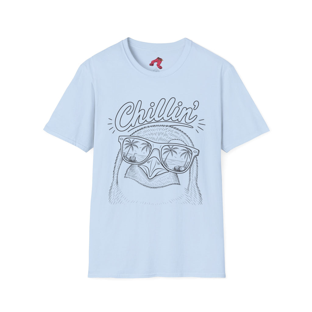 Chillin' Penguin — Funny T-Shirt