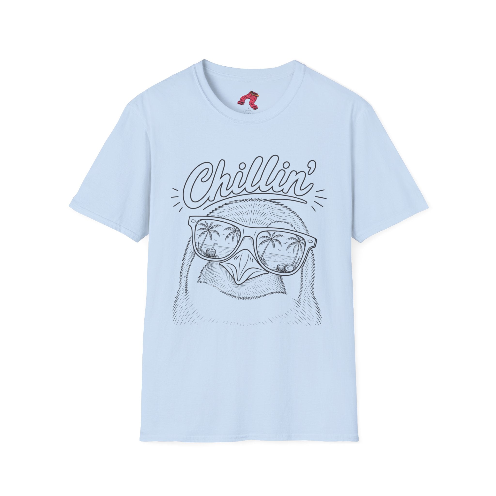 Chillin' Penguin — Funny T-Shirt
