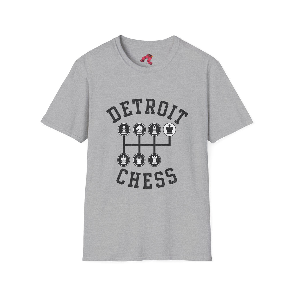 Detroit Chess - Gritty Chess T-Shirt