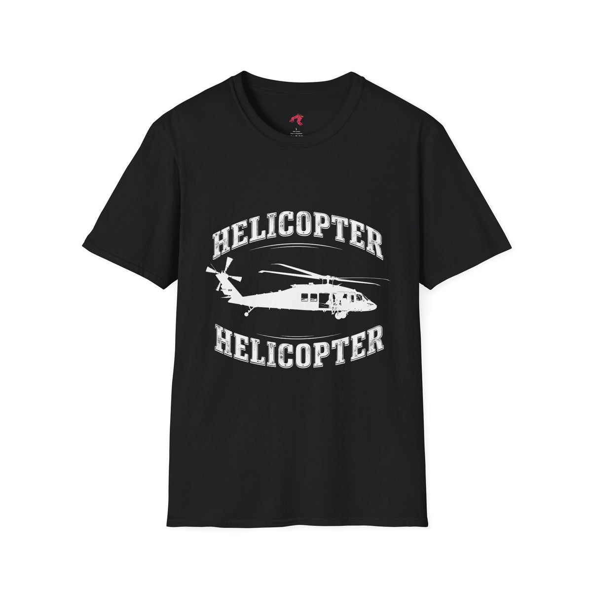 Get to the Choppa — Funny Helicopter T-Shirt