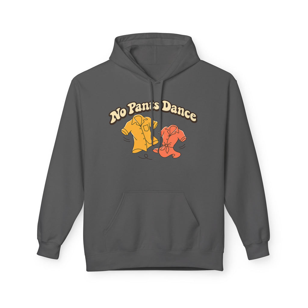 No Pants Dance — Funny Retro Hoodie