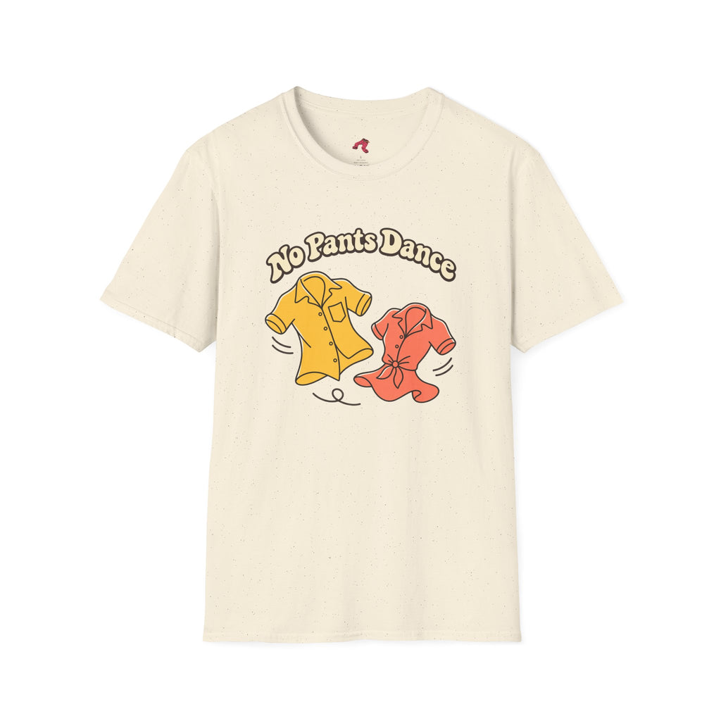 No Pants Dance T-Shirt- Funny Shirts Dancing