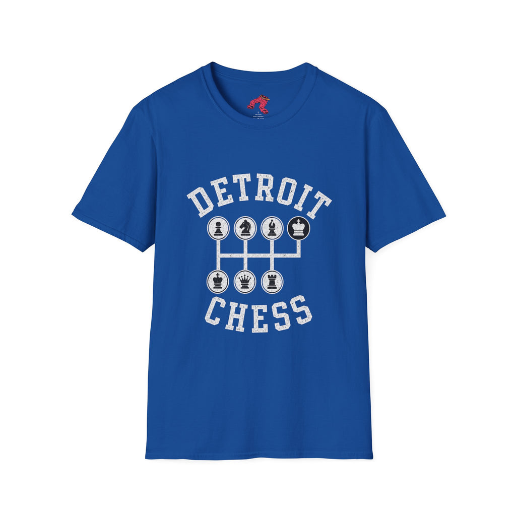 Detroit Chess - Gritty Chess T-Shirt