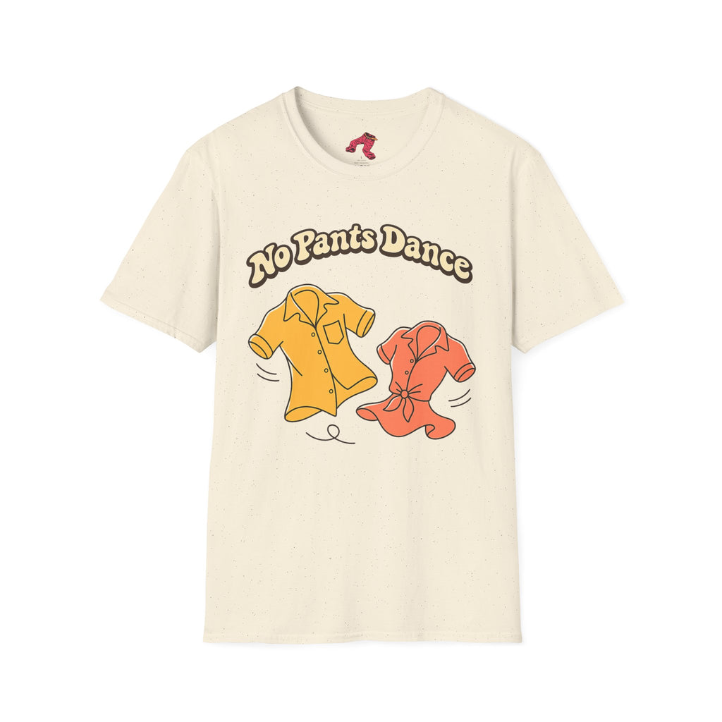 No Pants Dance T-Shirt- Funny Shirts Dancing