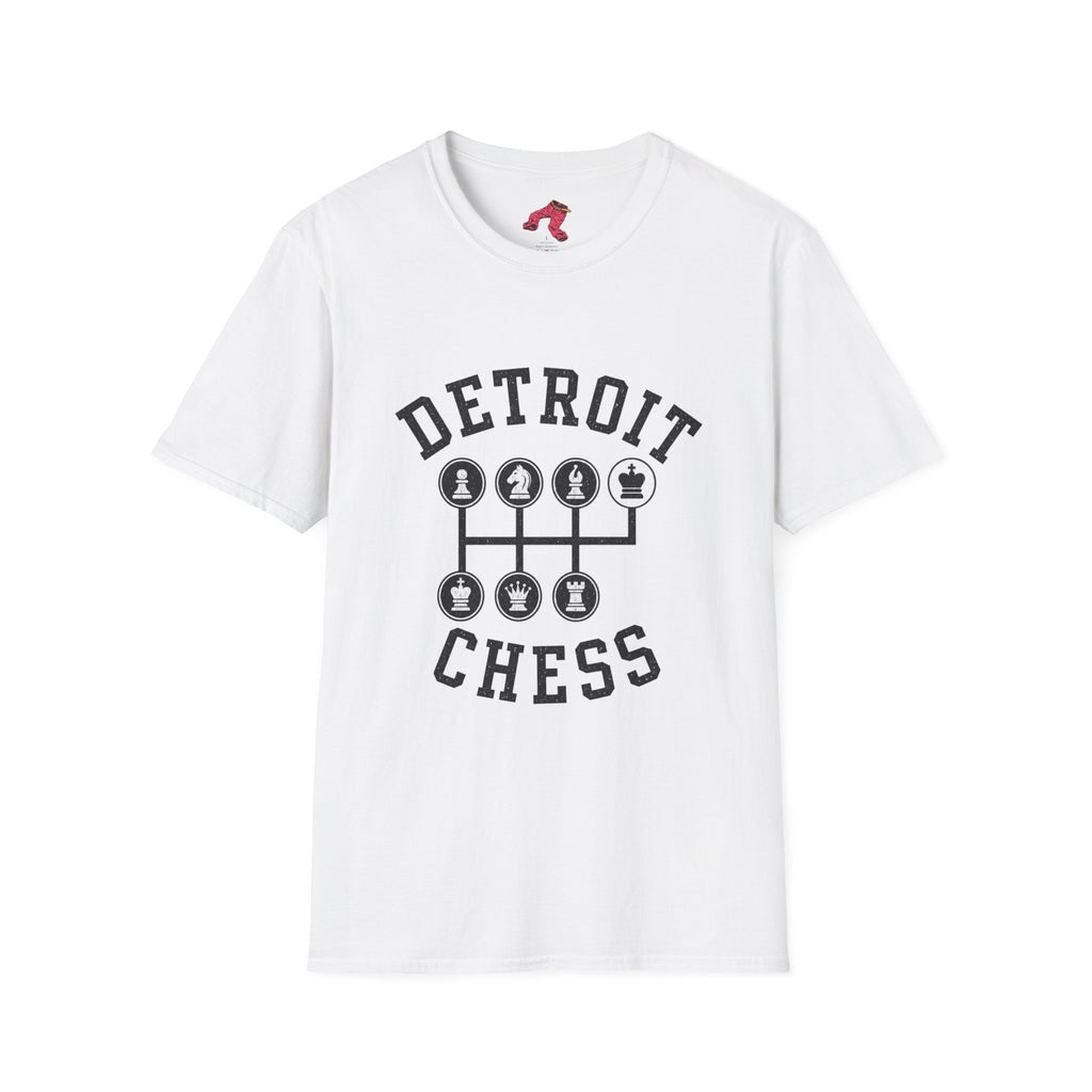 Detroit Chess - Gritty Chess T-Shirt
