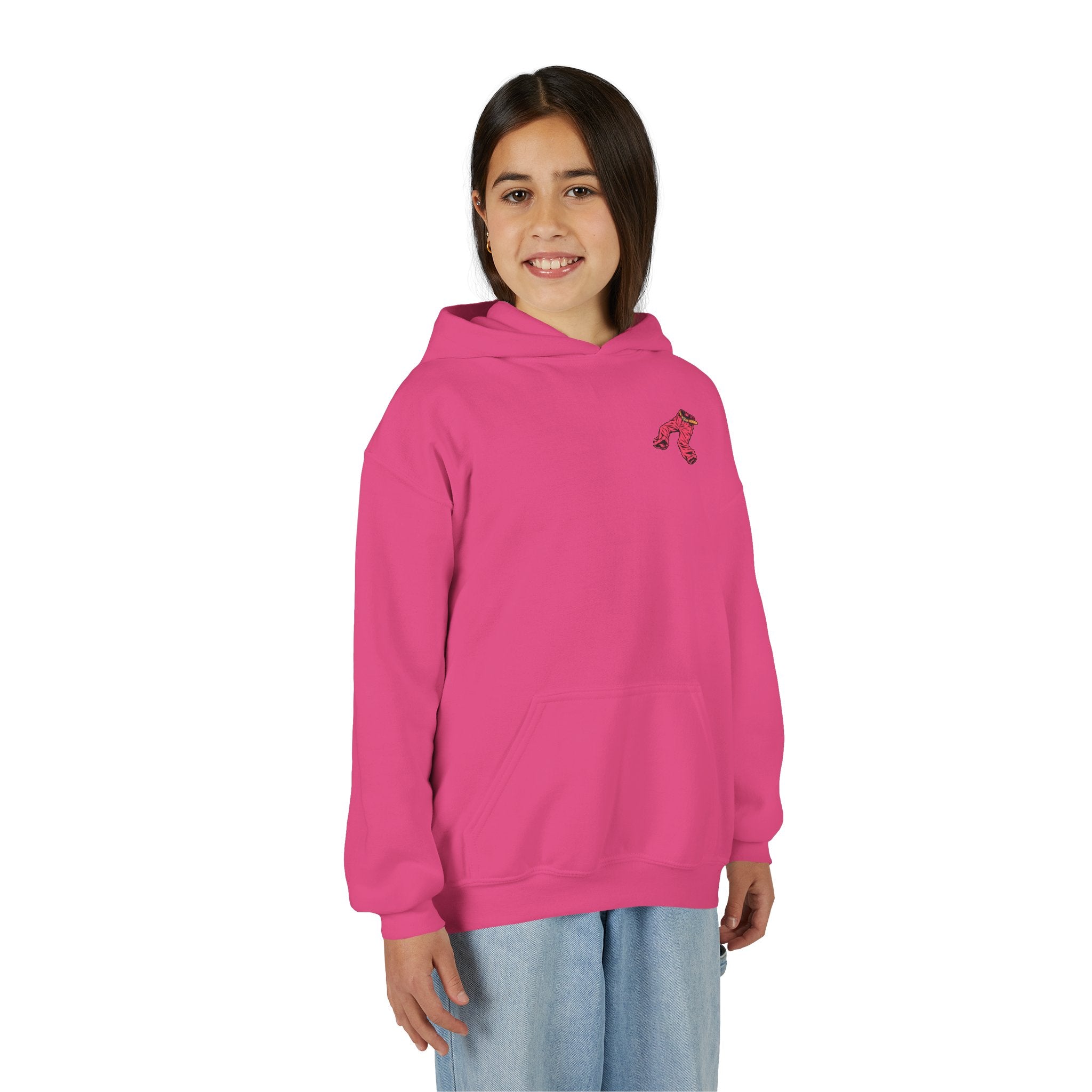 Chillin' Penguin — Funny Youth Hoodie