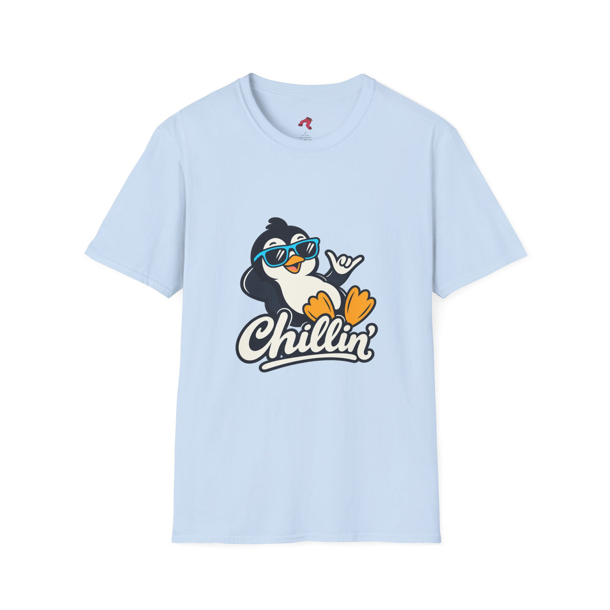 Chillin' 2 Penguin — Funny T-Shirt