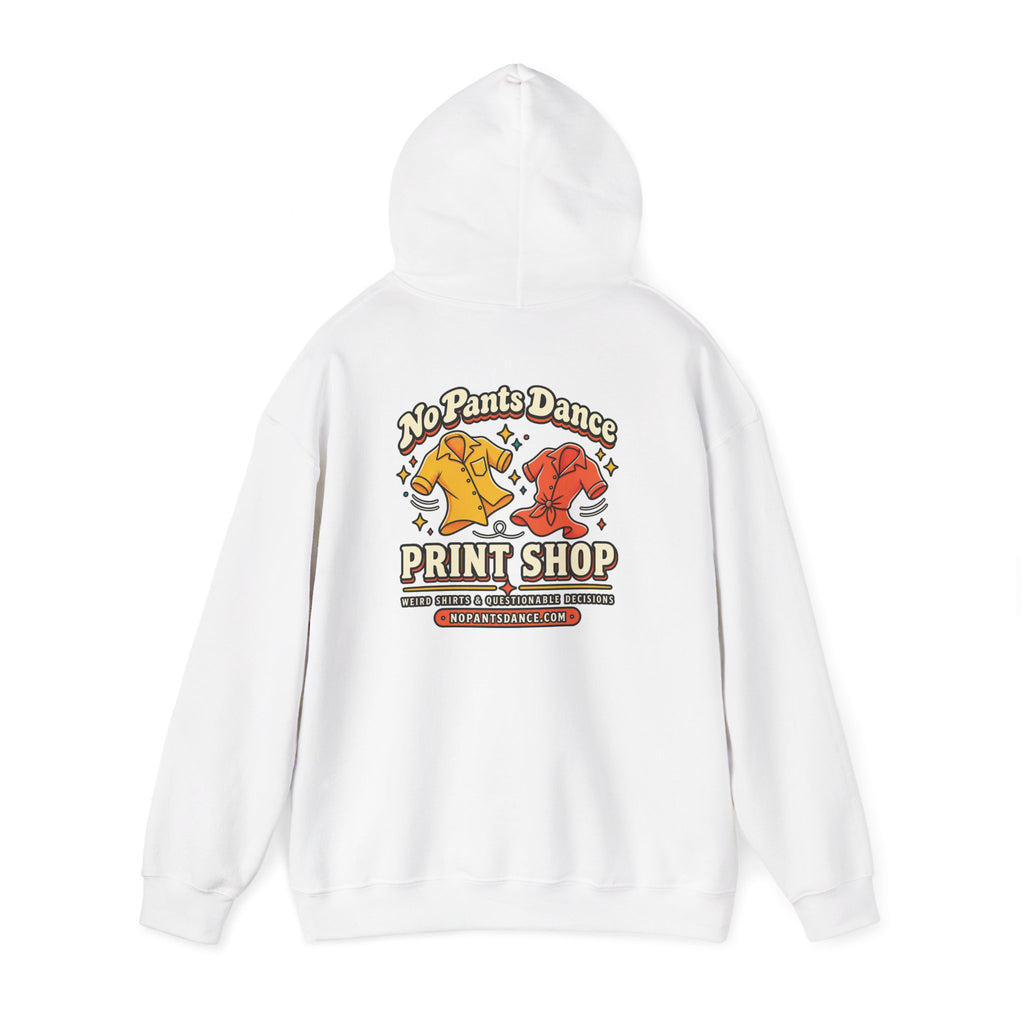 No Pants Dance - Promo Hoodie
