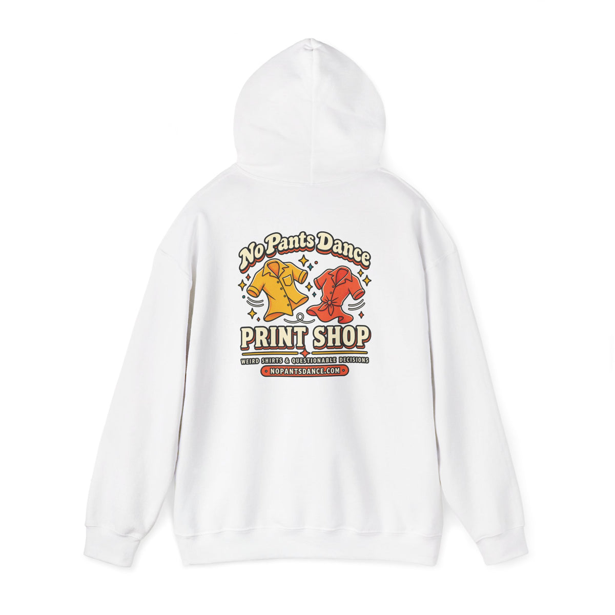 No Pants Dance - Promo Hoodie