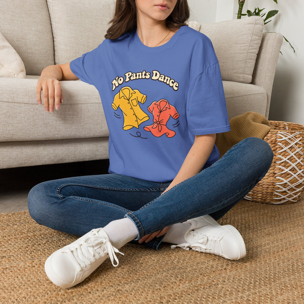 No Pants Dance T-Shirt- Funny Shirts Dancing