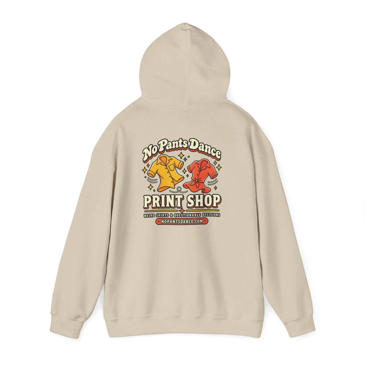 No Pants Dance - Promo Hoodie