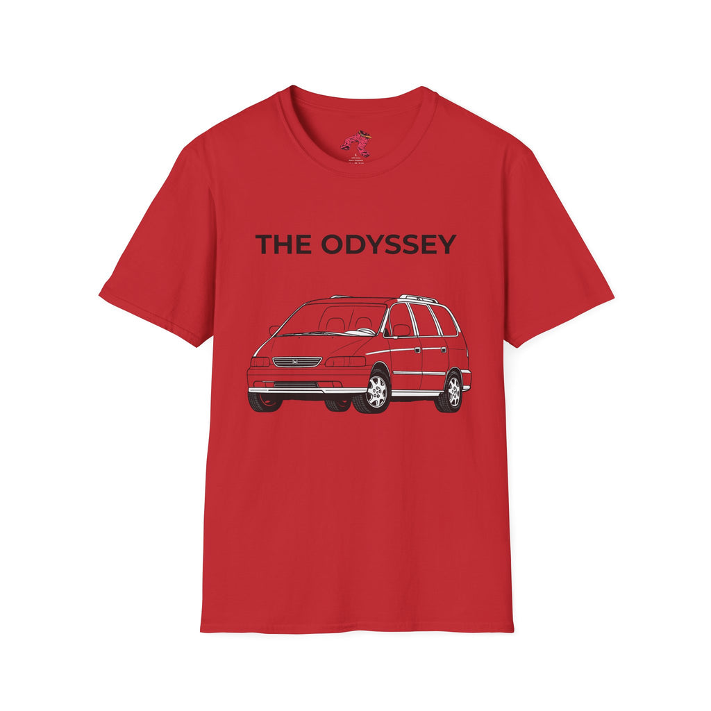 The Odyssey — Funny Parody T-Shirt