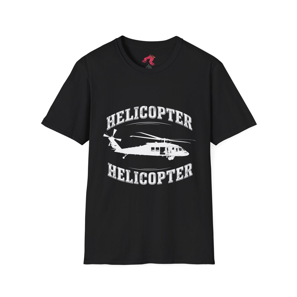 Get to the Choppa — Funny Helicopter T-Shirt