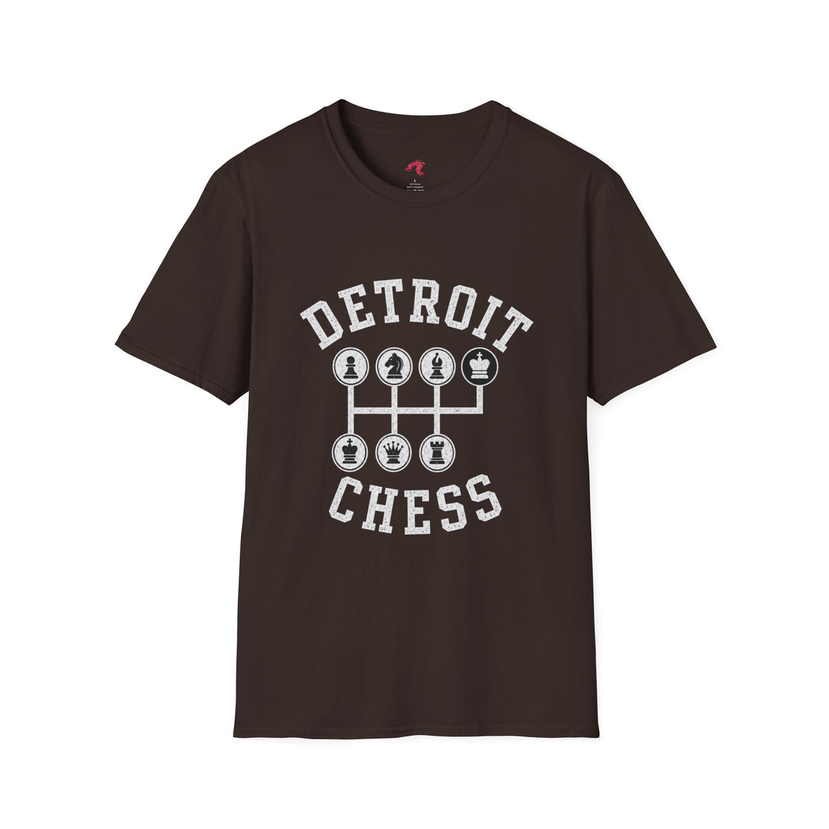 Detroit Chess - Gritty Chess T-Shirt