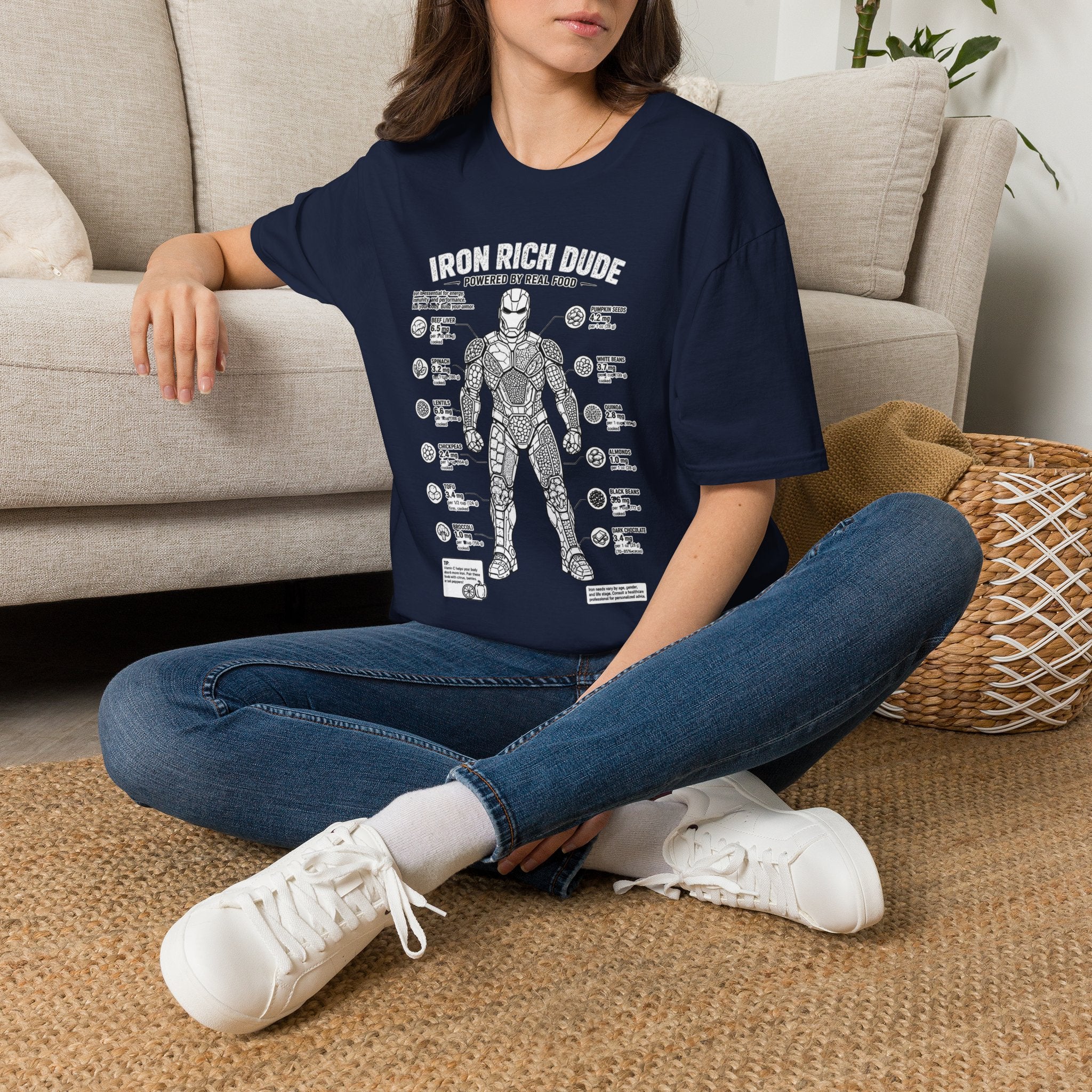 Iron Rich Dude T-Shirt