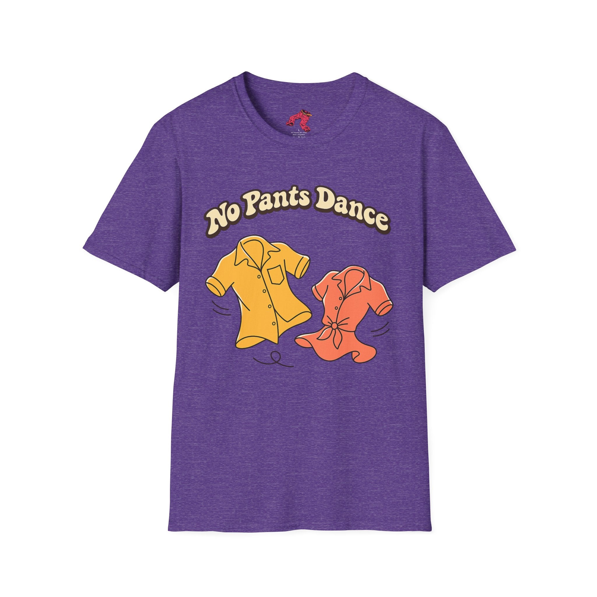 No Pants Dance T-Shirt- Funny Shirts Dancing
