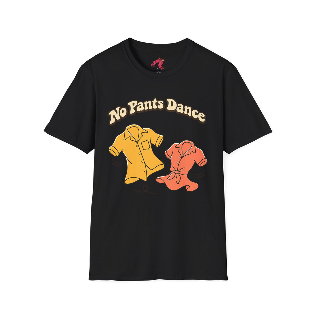 No Pants Dance T-Shirt- Funny Shirts Dancing