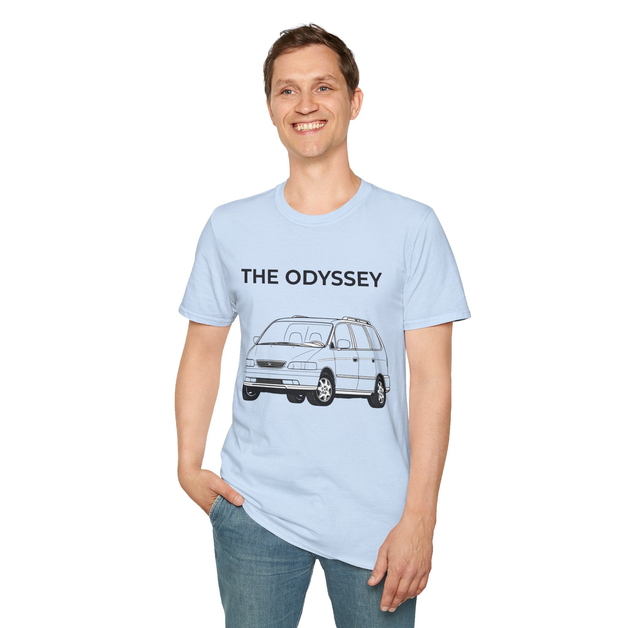 The Odyssey — Funny Parody T-Shirt