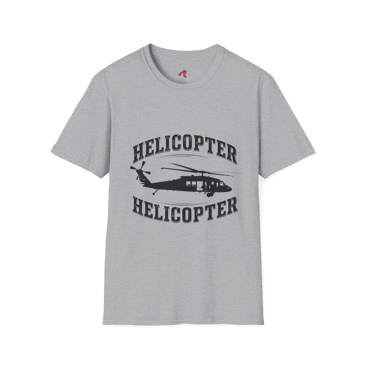 Get to the Choppa — Funny Helicopter T-Shirt