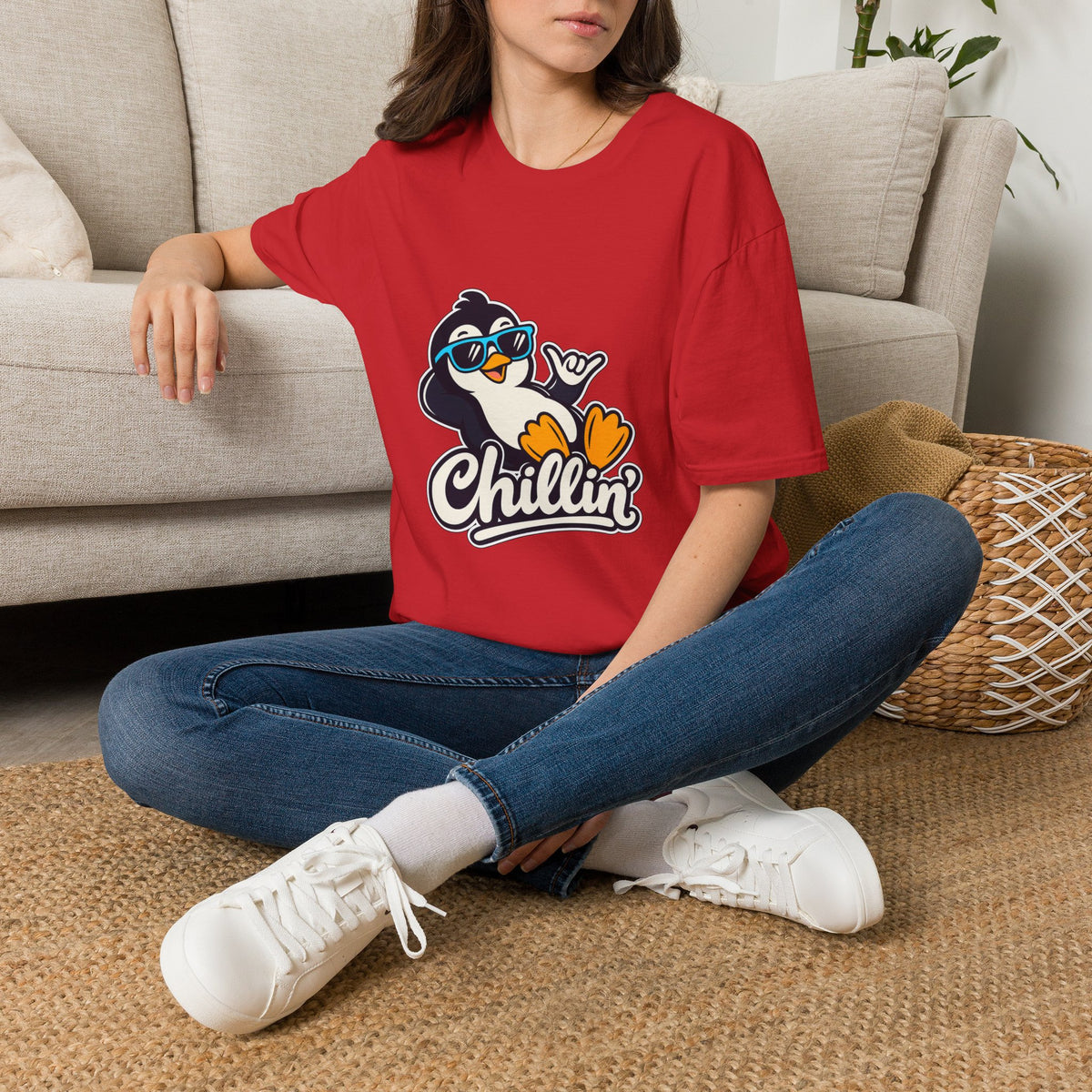 Chillin' 2 Penguin — Funny T-Shirt