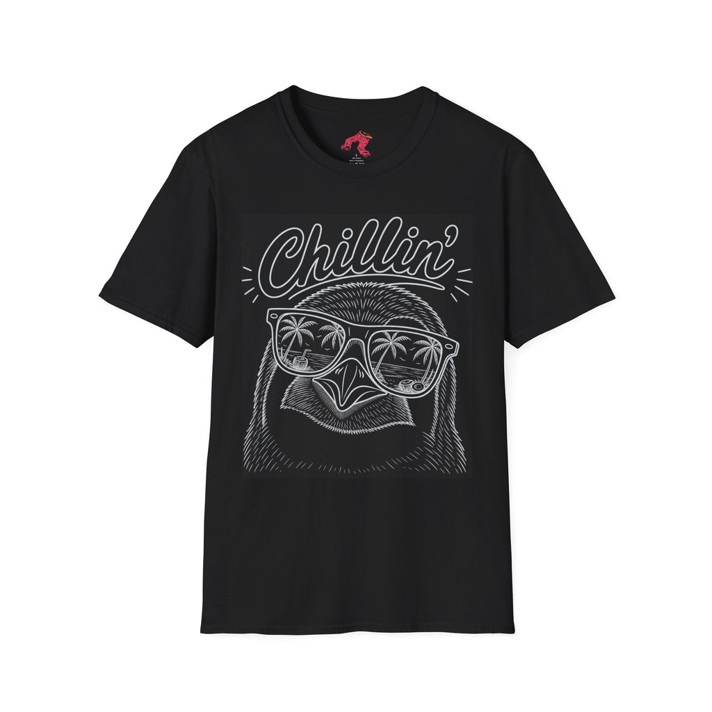 Chillin' Penguin — Funny T-Shirt