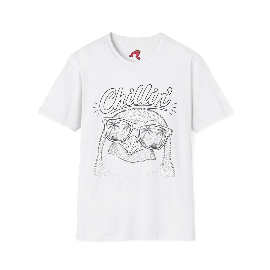 Chillin' Penguin — Funny T-Shirt