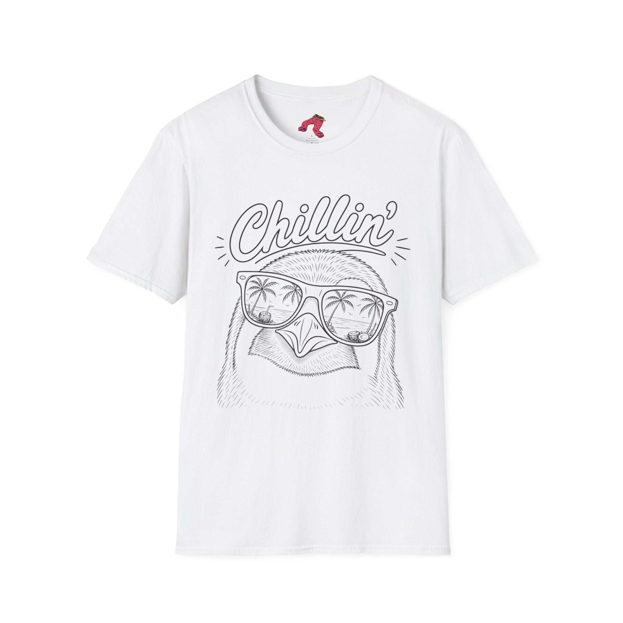 Chillin' Penguin — Funny T-Shirt