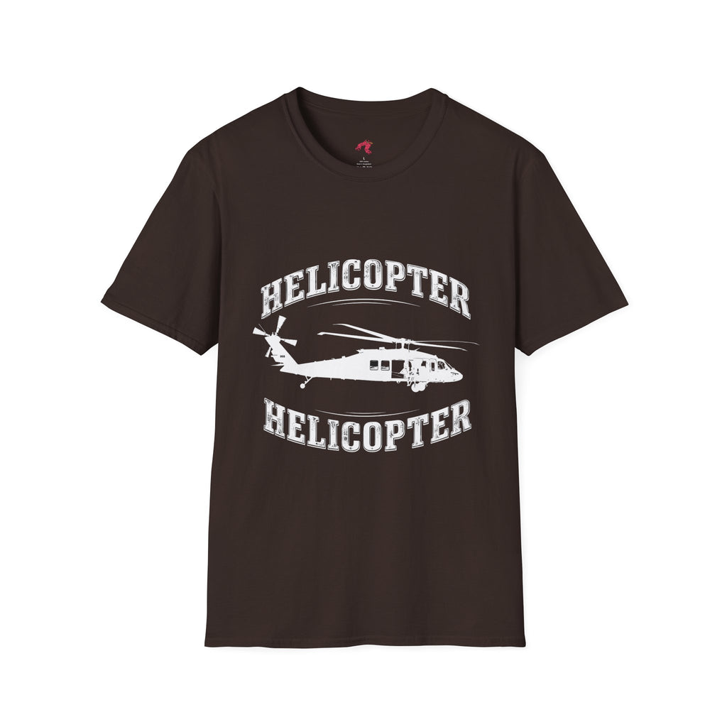 Get to the Choppa — Funny Helicopter T-Shirt