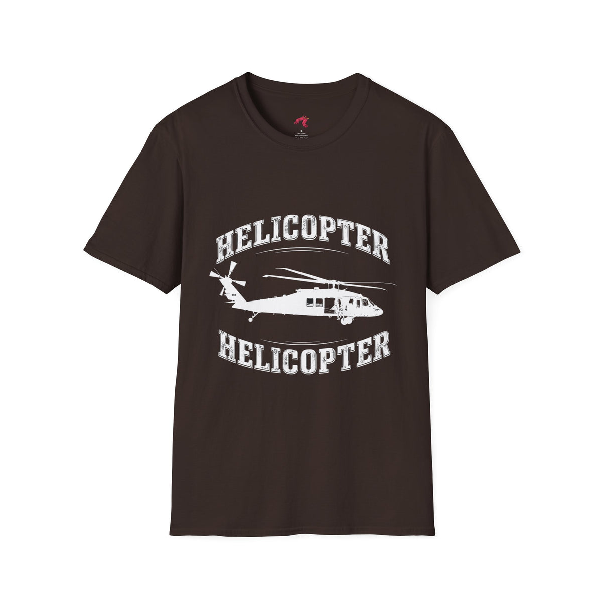 Get to the Choppa — Funny Helicopter T-Shirt