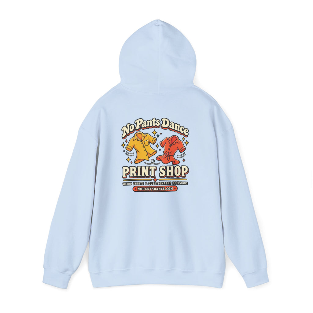 No Pants Dance - Promo Hoodie