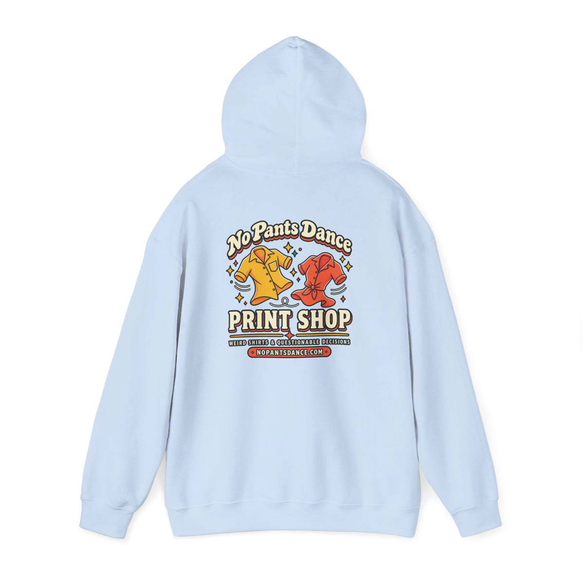 No Pants Dance - Promo Hoodie