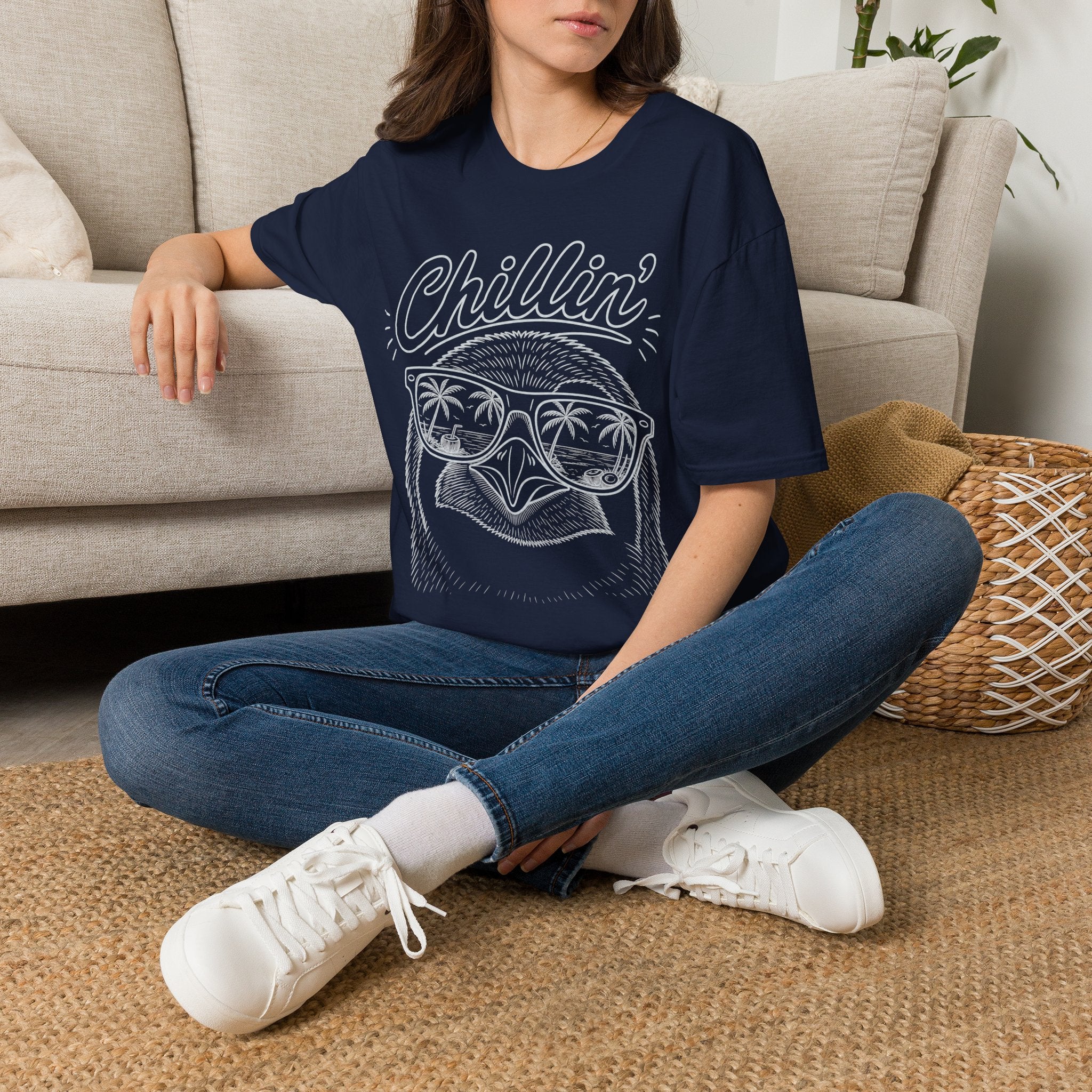 Chillin' Penguin — Funny T-Shirt