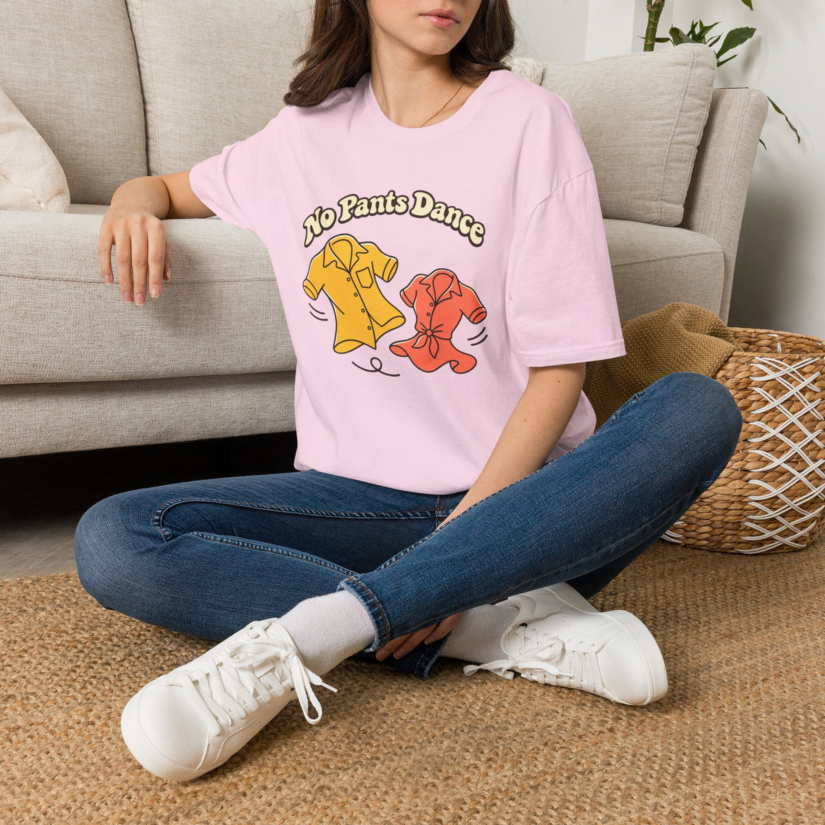 No Pants Dance T-Shirt- Funny Shirts Dancing
