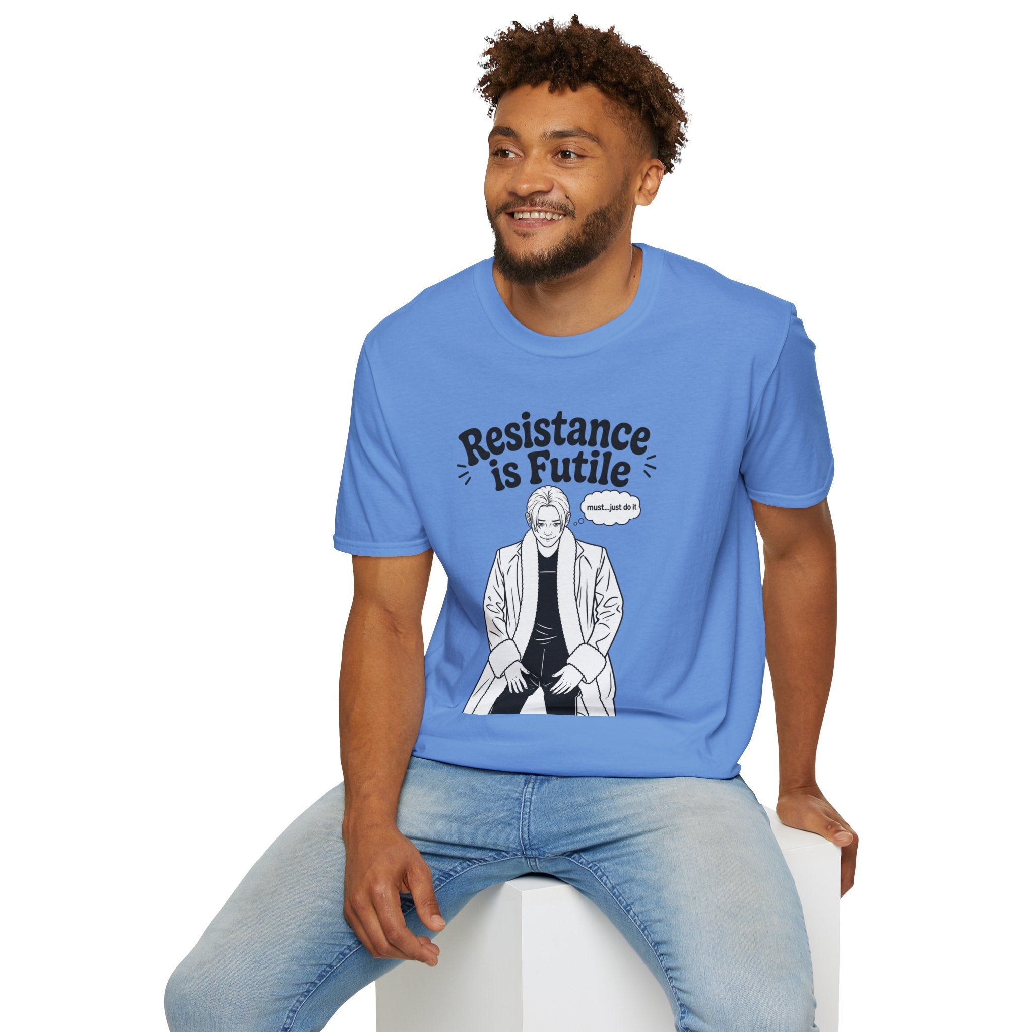 The Urge Wins — Funny Dance Meme T-Shirt