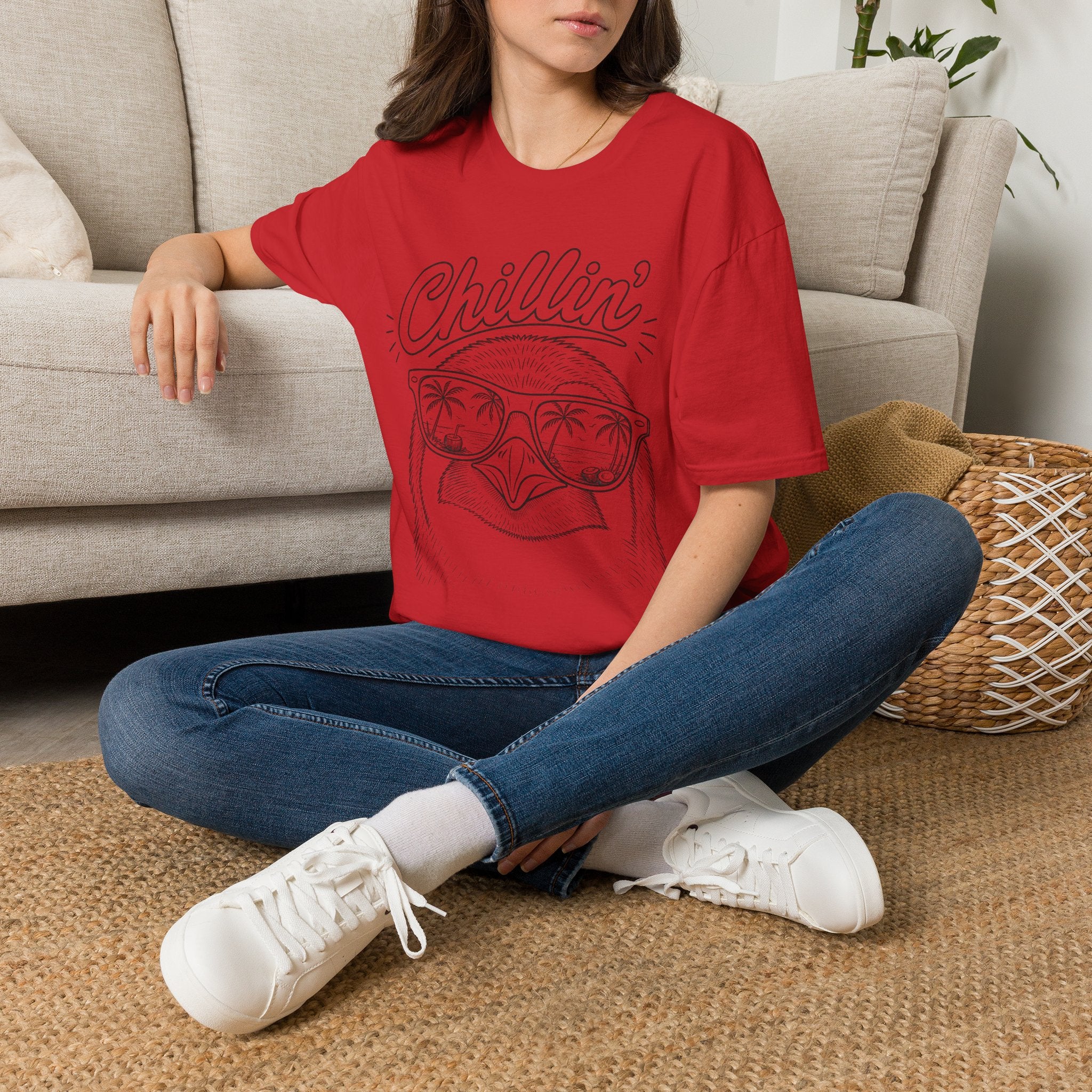 Chillin' Penguin — Funny T-Shirt