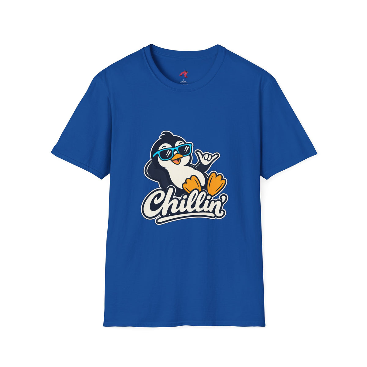 Chillin' 2 Penguin — Funny T-Shirt