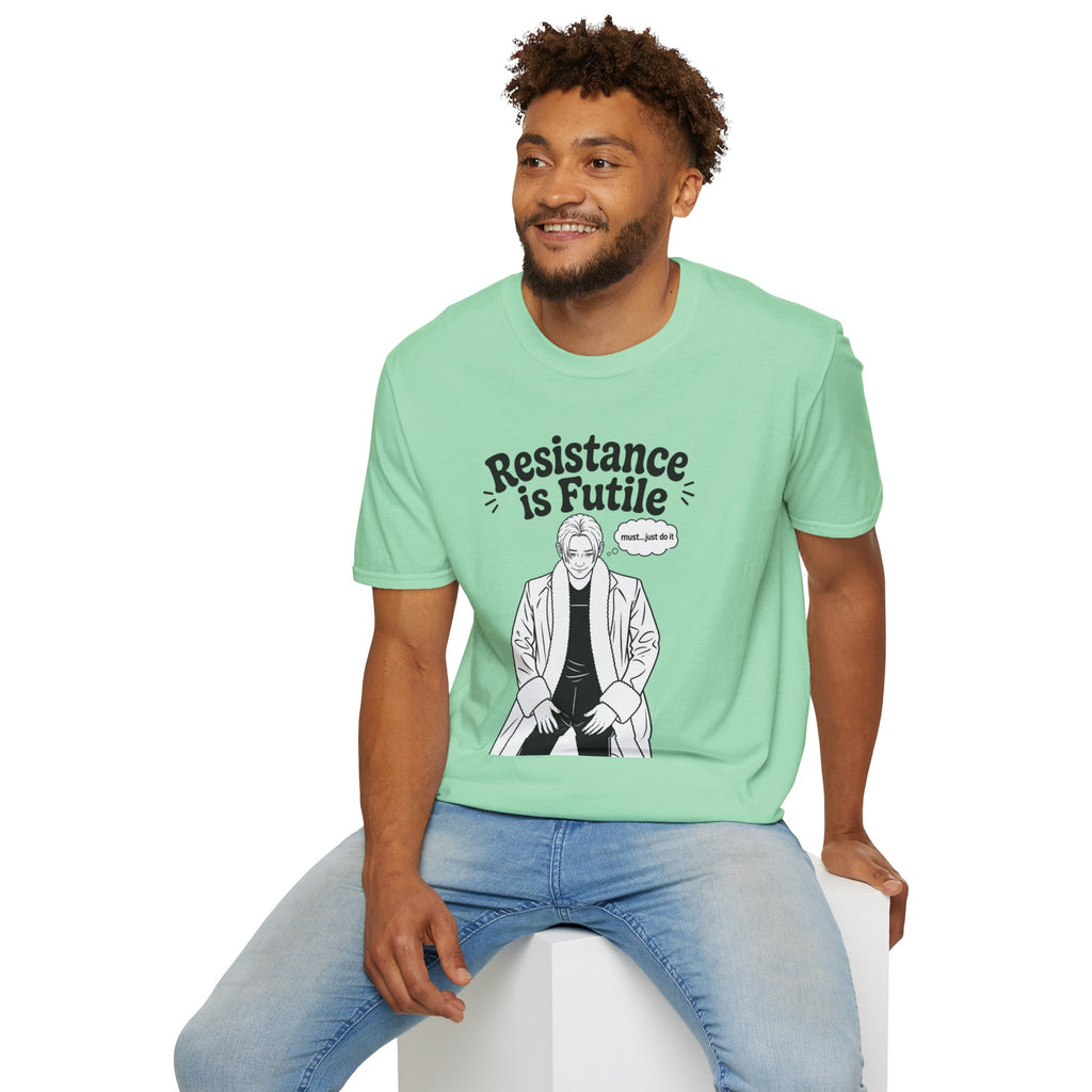 The Urge Wins — Funny Dance Meme T-Shirt
