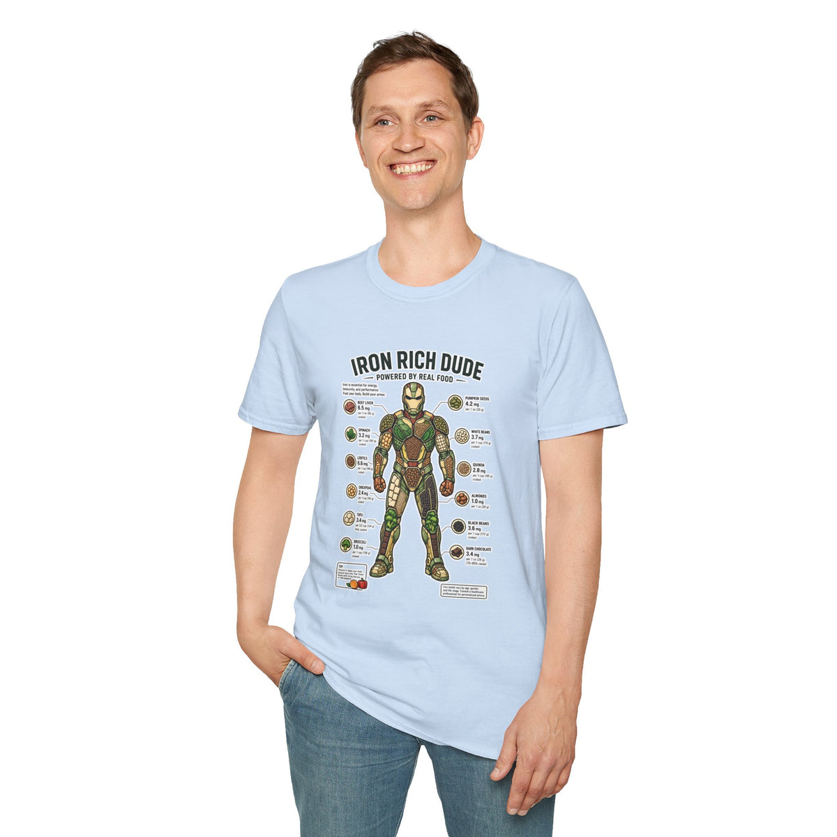 Iron Rich Dude T-Shirt