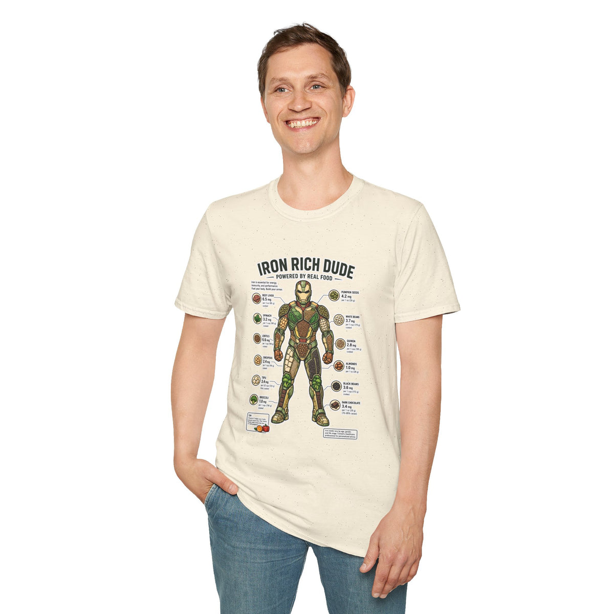 Iron Rich Dude T-Shirt