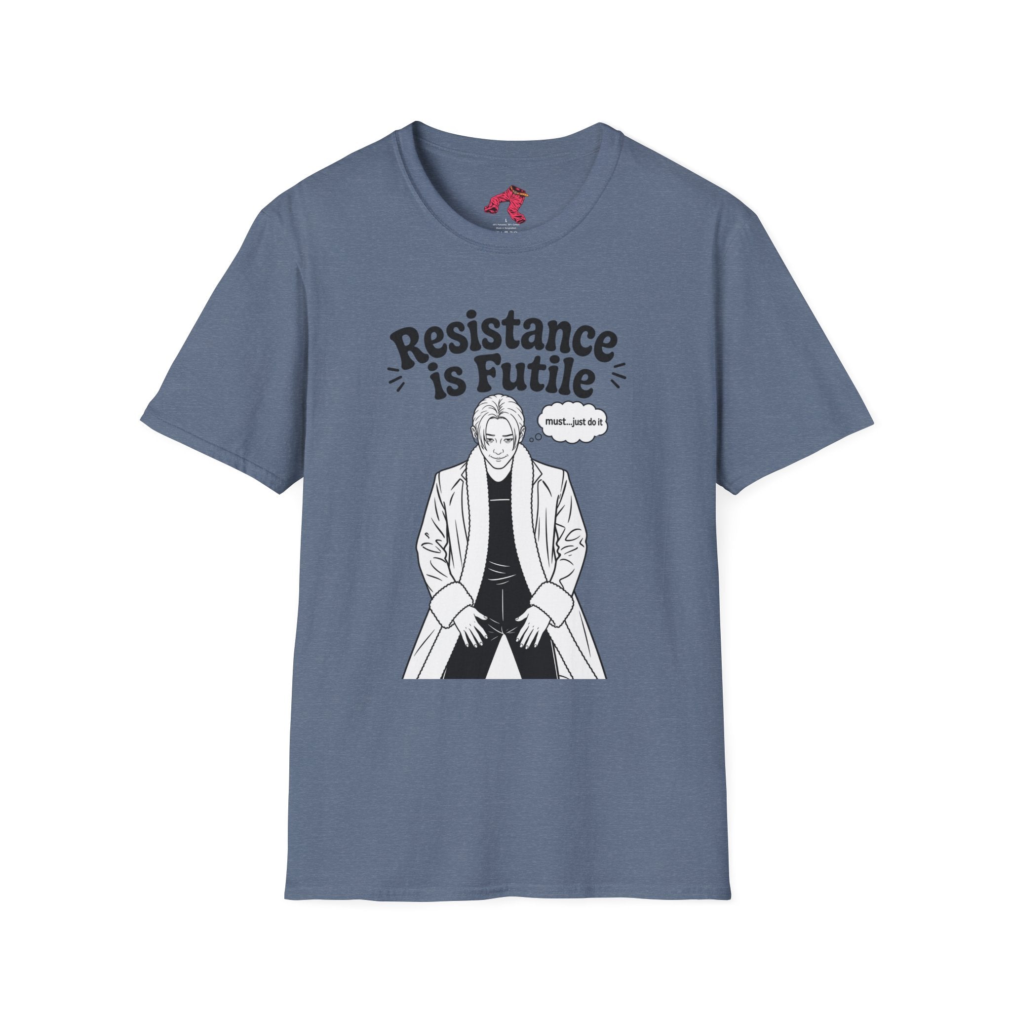 The Urge Wins — Funny Dance Meme T-Shirt