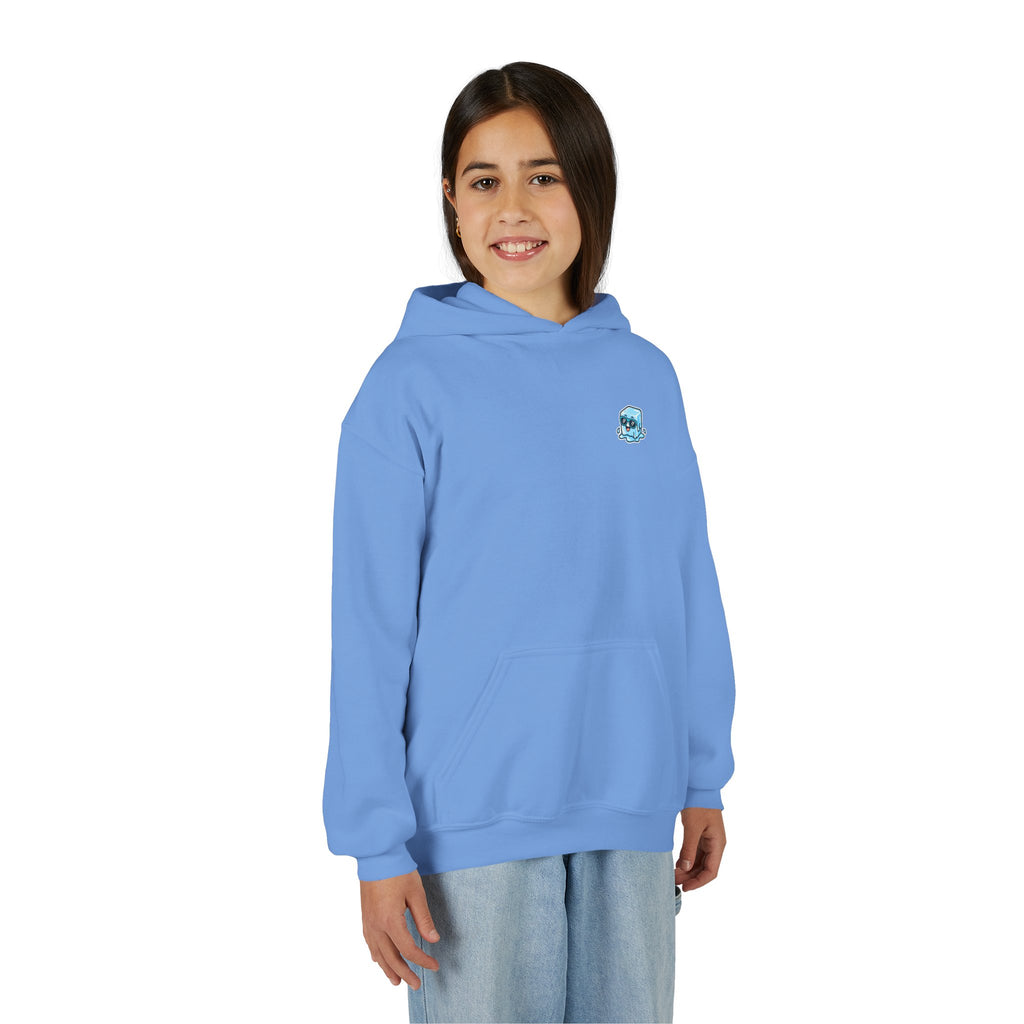 Chillin' 2 Penguin — Funny Youth Hoodie