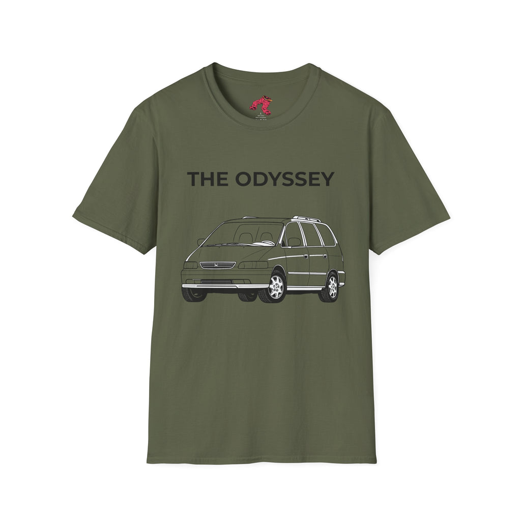 The Odyssey — Funny Parody T-Shirt