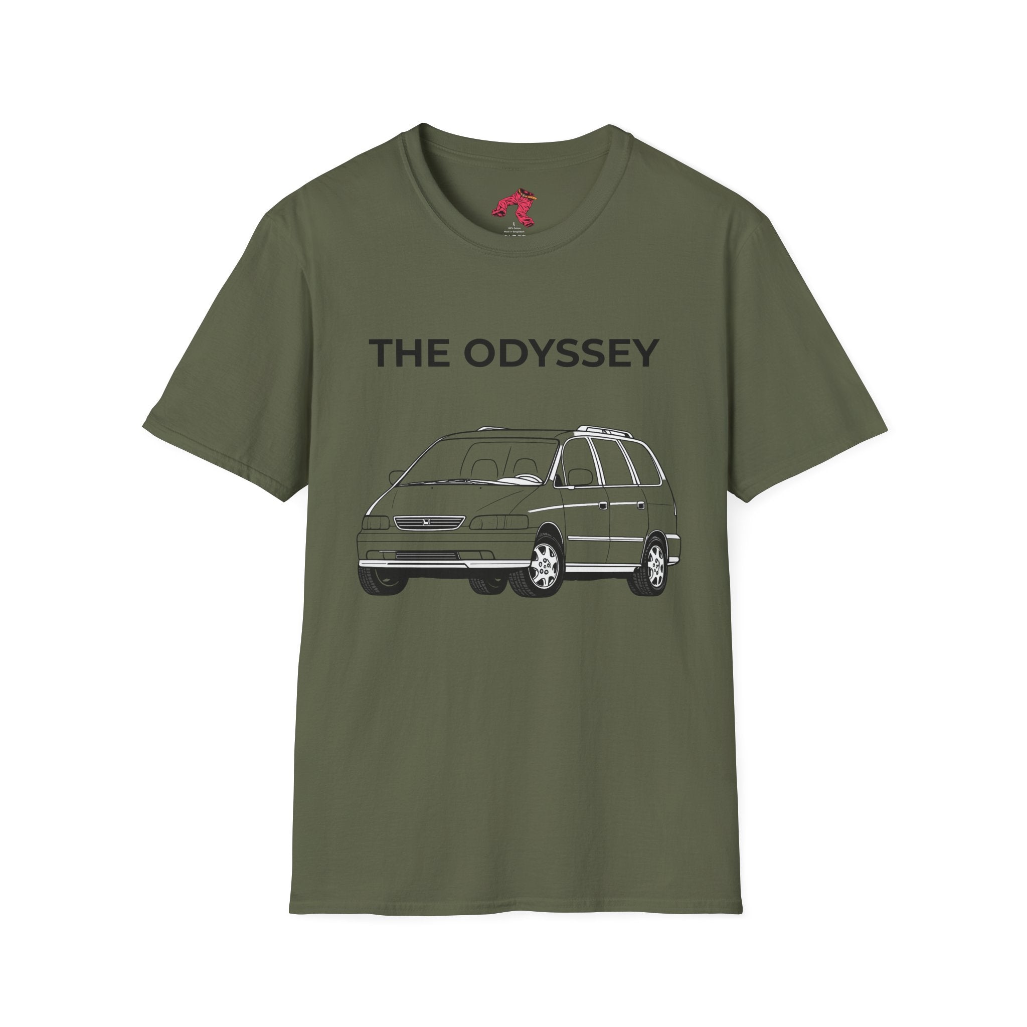 The Odyssey — Funny Parody T-Shirt