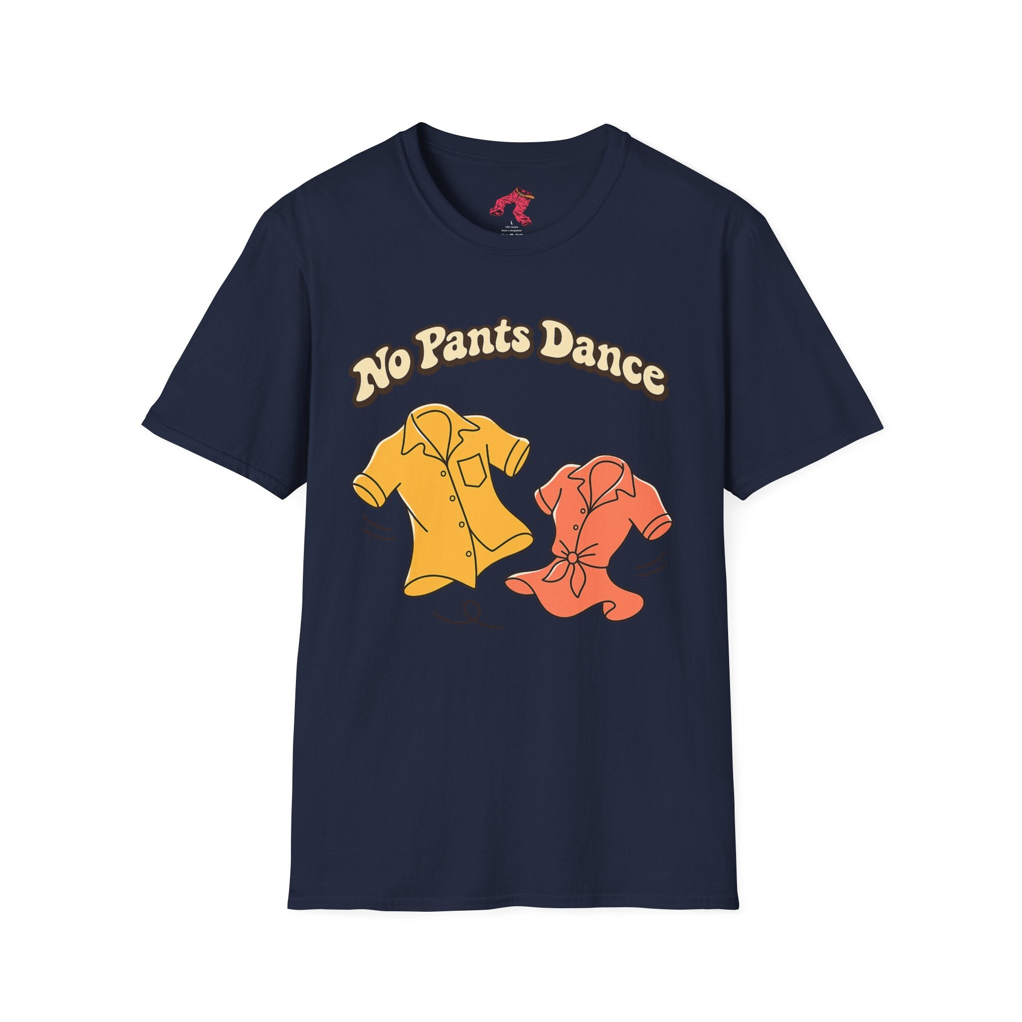 No Pants Dance T-Shirt- Funny Shirts Dancing