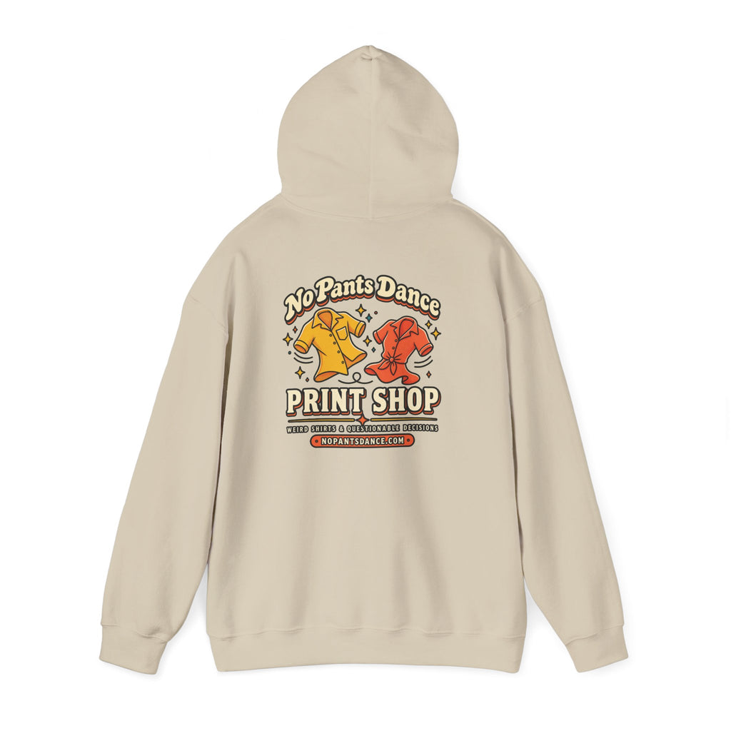 No Pants Dance - Promo Hoodie