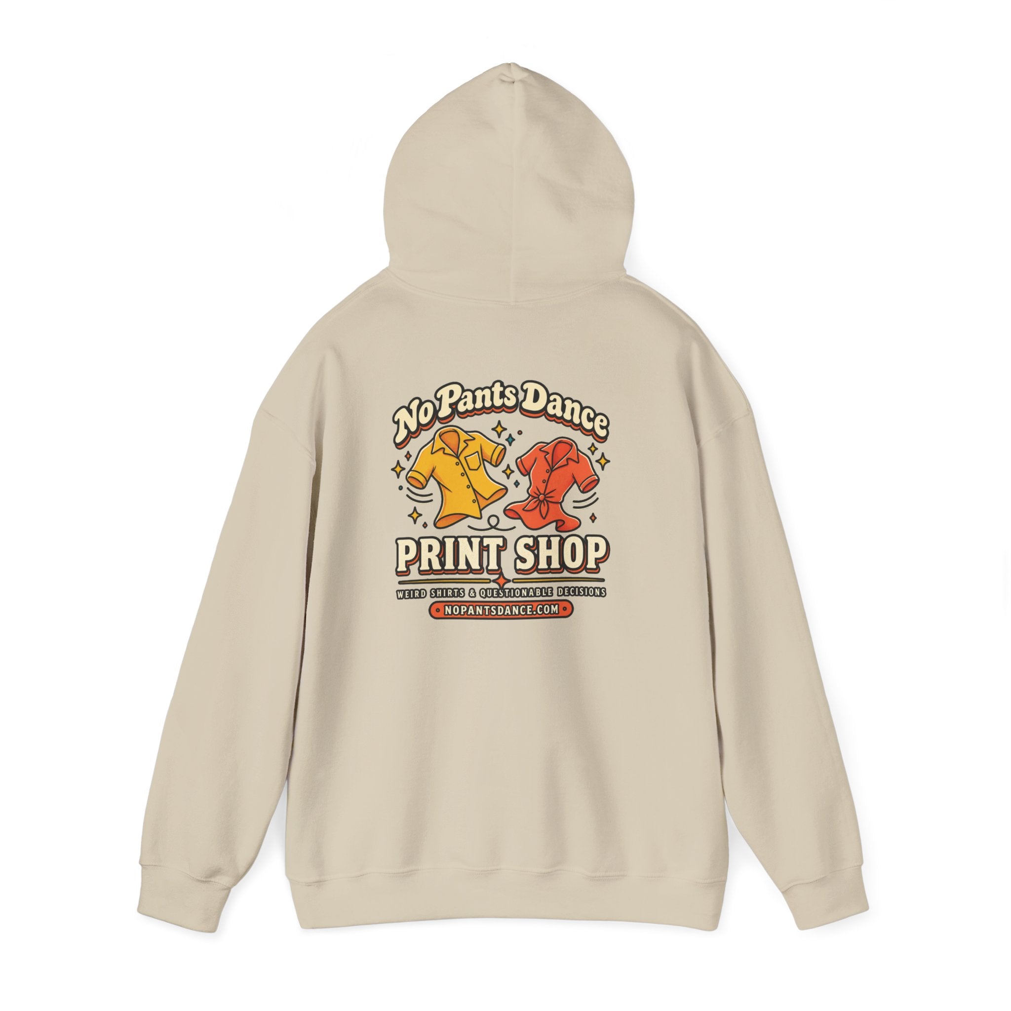 No Pants Dance - Promo Hoodie