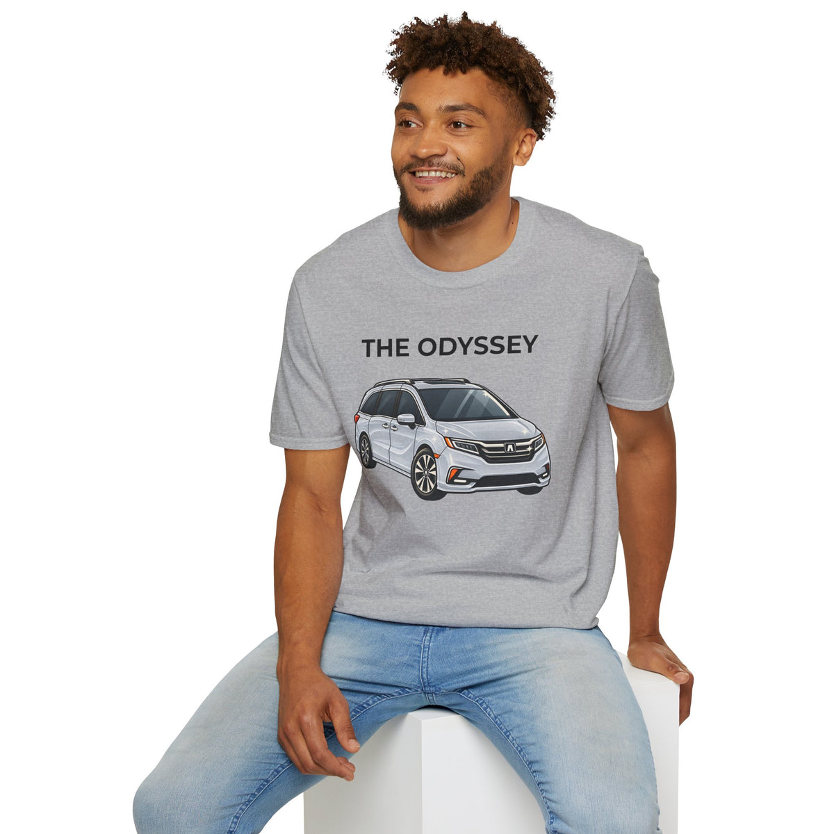The Odyssey — Funny Parody T-Shirt