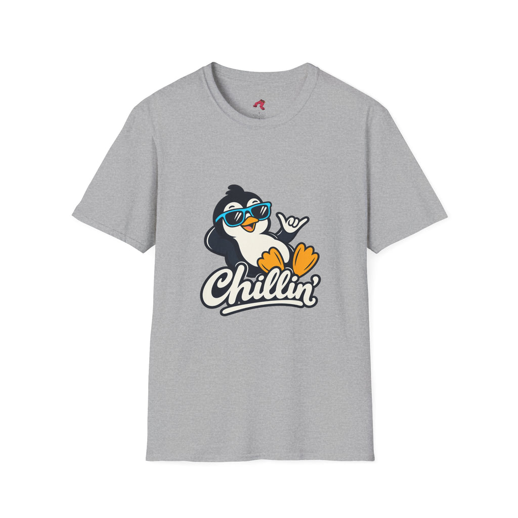 Chillin' 2 Penguin — Funny T-Shirt