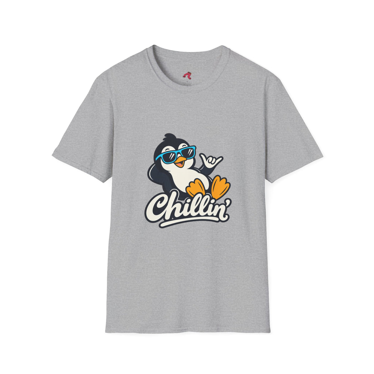 Chillin' 2 Penguin — Funny T-Shirt